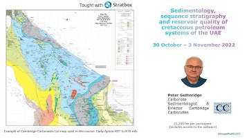 Webinar Cretaceous petroleum systems of the Arabian Gulf