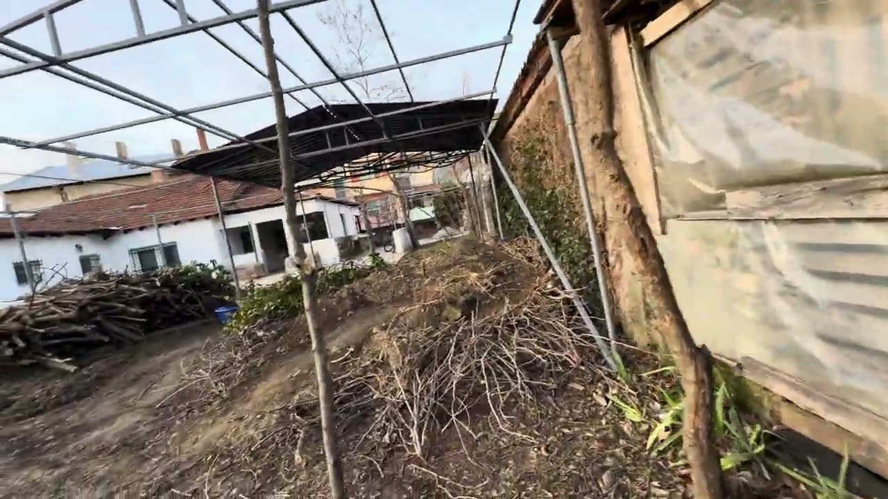 Progress on the garden rooms 