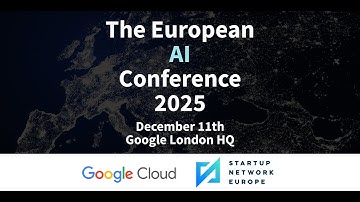 The European AI Conference 2025