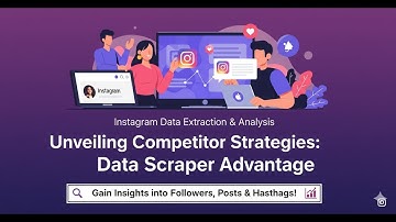 How to Extract Instagram Data (Followers, Posts & Hashtags) with an Easy Scraper Tool