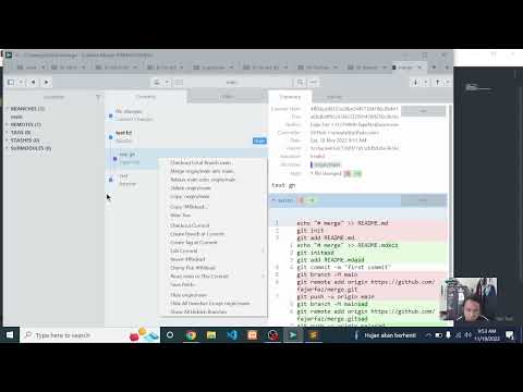 Sublime Merge : Merge Conflict