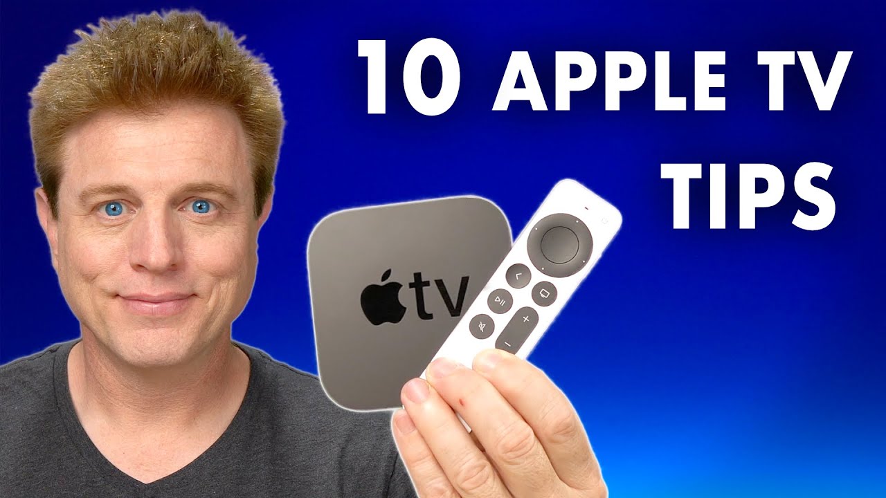 10 Apple TV TIPS You Need To Know! (2022) - YouTube
