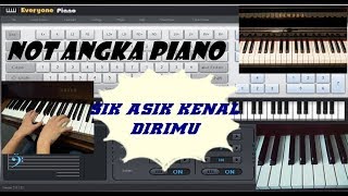 Not Angka Sik Asik Kenal Dirimu