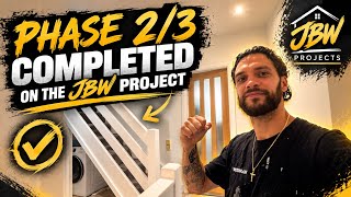 The JBW Project Continues! Phase 2/3 Completed 