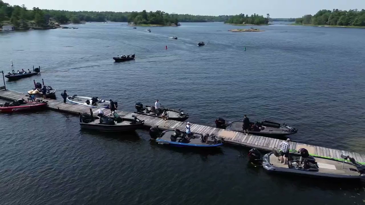 Pointe Au Baril | Stage 2 Huron Bass Tour | Northern Ontario By Drone 2025