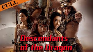 [MULTI SUB] FULL Movie 'Descendants of the Dragon' | JiDi Leads People Across the River #YVision