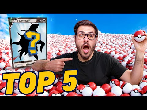 Top 5 Hottest Pokémon Cards🔥