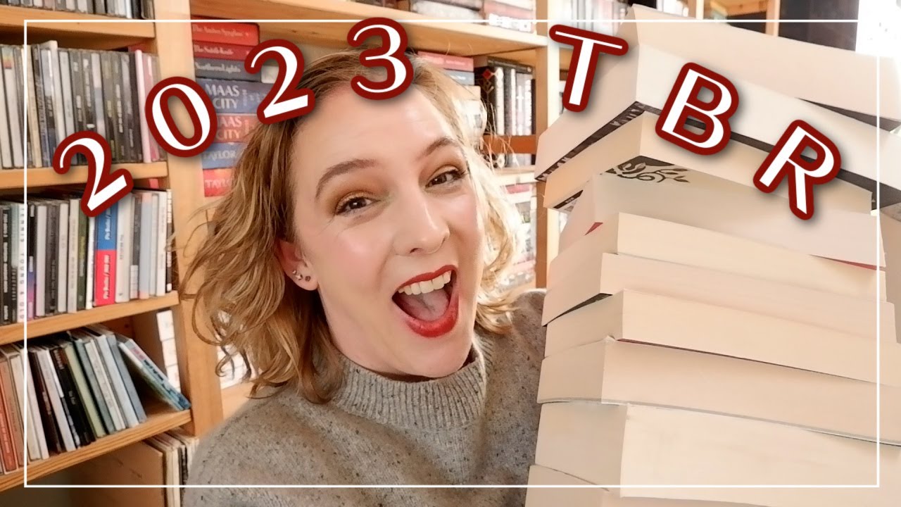2023 TBR // 10 Books I want to read in 2023