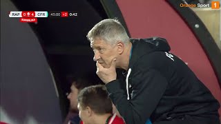 REZUMAT | Rapid - CFR Cluj 1-4. Umilință în Giulești pentru Rapid, înfrângeri pe linie în play-off