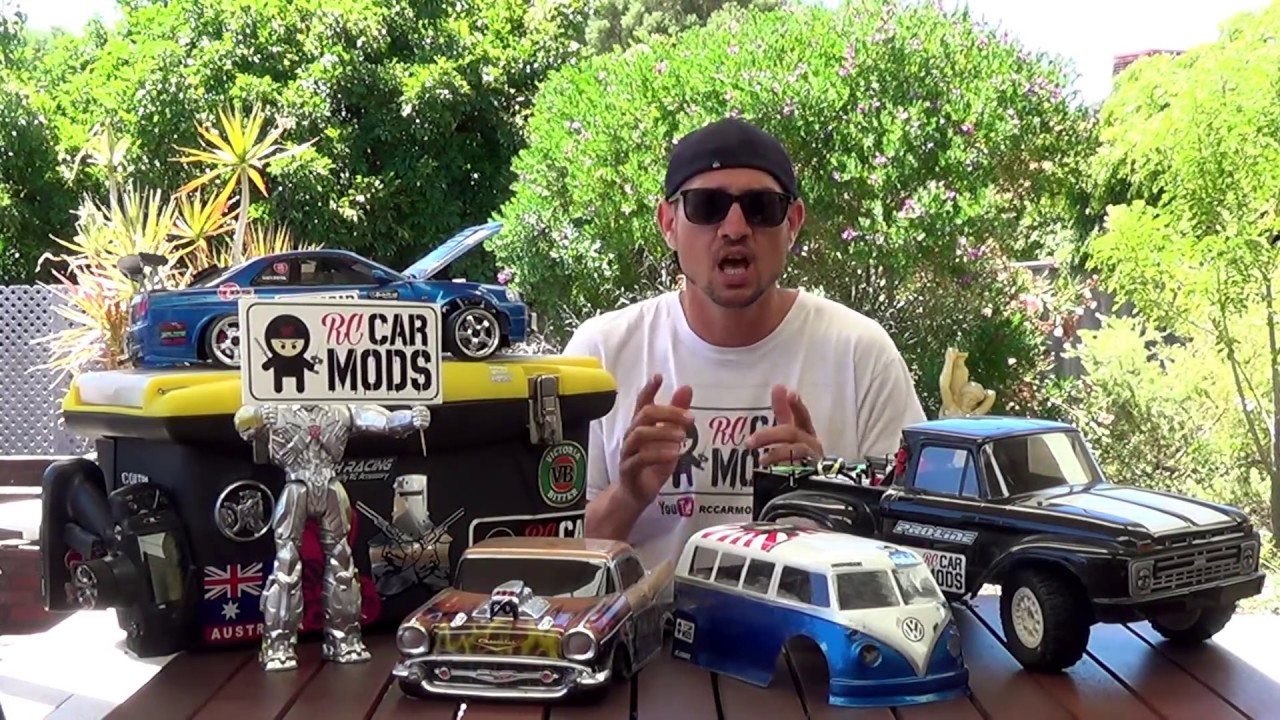 RC Car Mods is ready to go in 2017 - YouTube