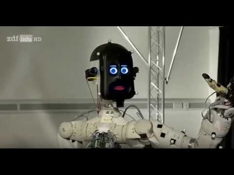 Robot BERT - Artificial Intelligence AI