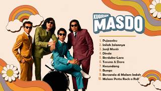 Kumpulan Lagu MASDO yang Paling Banyak Diputar 🎵 Full Album Slow Rock Malaysia TANPA IKLAN