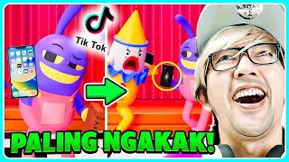 BANG CUPU REACT TIKTOK LUCU!! KAUFMO DIPRANK JAX