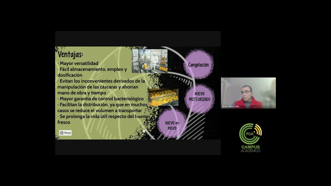 Unidad 9: Microbiología de los huevos y ovoproductos (Parte 5)