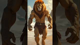 #LionWarrior #FantasyCharacter #BeastMode #EpicArt #MythicalHero #CartoonStyle #EpicCreatures