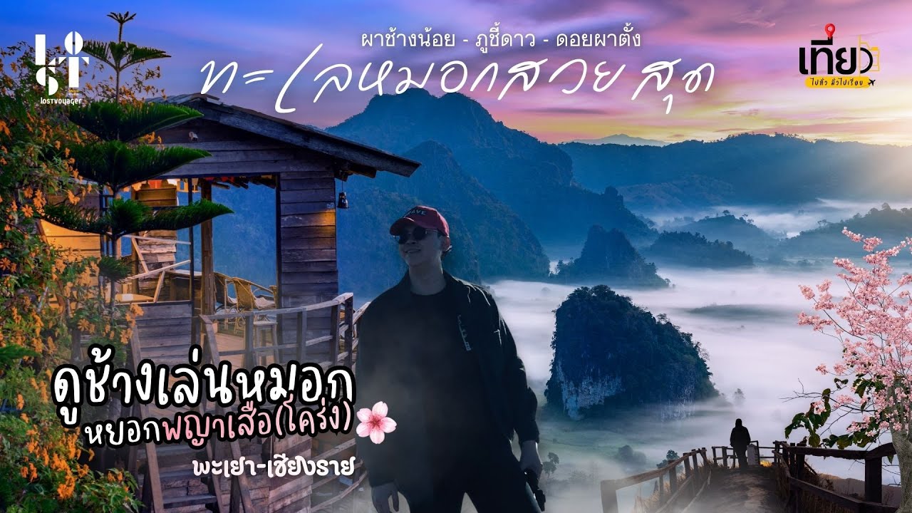 [Full EP] 3 จุดดูทะเลหมอกสวย พะเยา–เชียงราย | ผาช้างน้อย ภูชี้ดาว ผาตั้ง