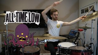 All Time Low - The Irony of Choking on a Lifesaver (DRUM COVER)