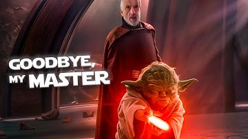 What If Count Dooku Defeated Yoda in Attack of the Clones