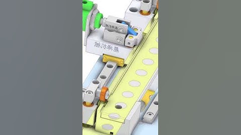 Mechanical design: screw drive clamping feeding conveying system