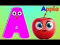 The ABC SONG + Phonic song || Best Kids Songs by LooLoo Kids