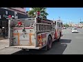 Incendio consume locales en "El Pasito"; reportan dos lesionados