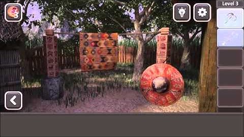Can You Escape Island: Level 3 With Commentary And Mouse Clicks