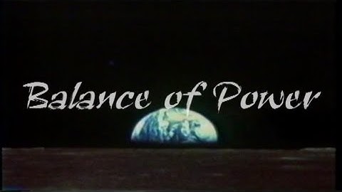Counter Parts / Balance of Power　(MUSIC VIDEO)