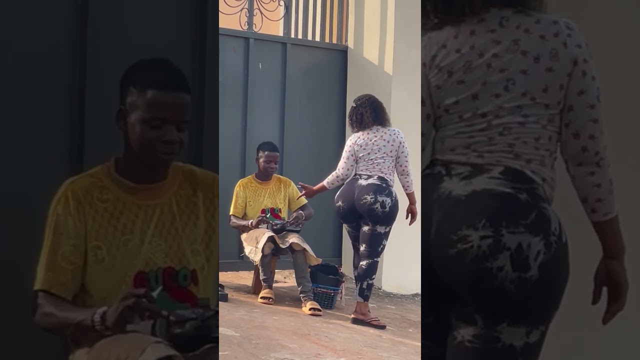 Me and Hausa guy Prànk 😁😁 #viralvideo  #funny  #youtubeshorts 