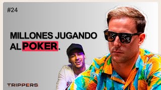 Cómo vivir del Póker y llegar a jugar Partidas Privadas con Neymar | #24 Steve Enríquez