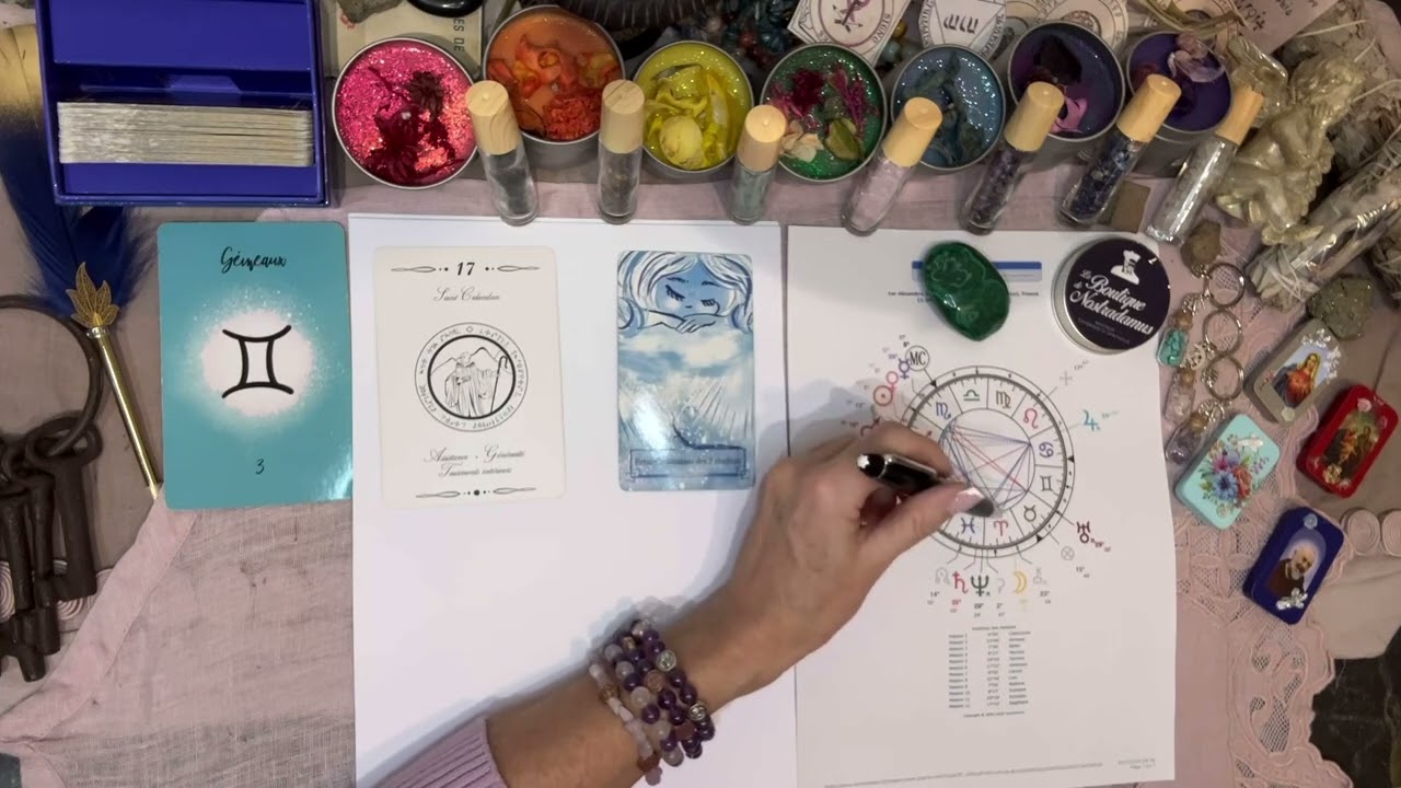 ♊️ 🔮🎁Gemeaux Horoscope du mois de Décembre 