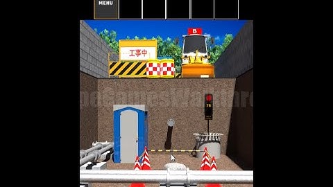 Construction Site Escape (Ends 2/2) Walkthrough [Neat Escape]