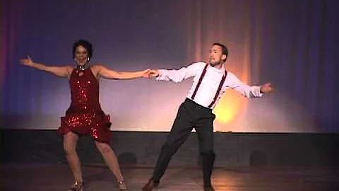 Debbie Richmond with Adam Trogdlen