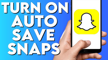 How To Turn ON Auto Save my Story Snaps on Snapchat Mobile App