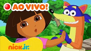 Swiper, Sem Roubar! 🦊 Maratona AO VIVO 24/7 de Dora, a Aventureira