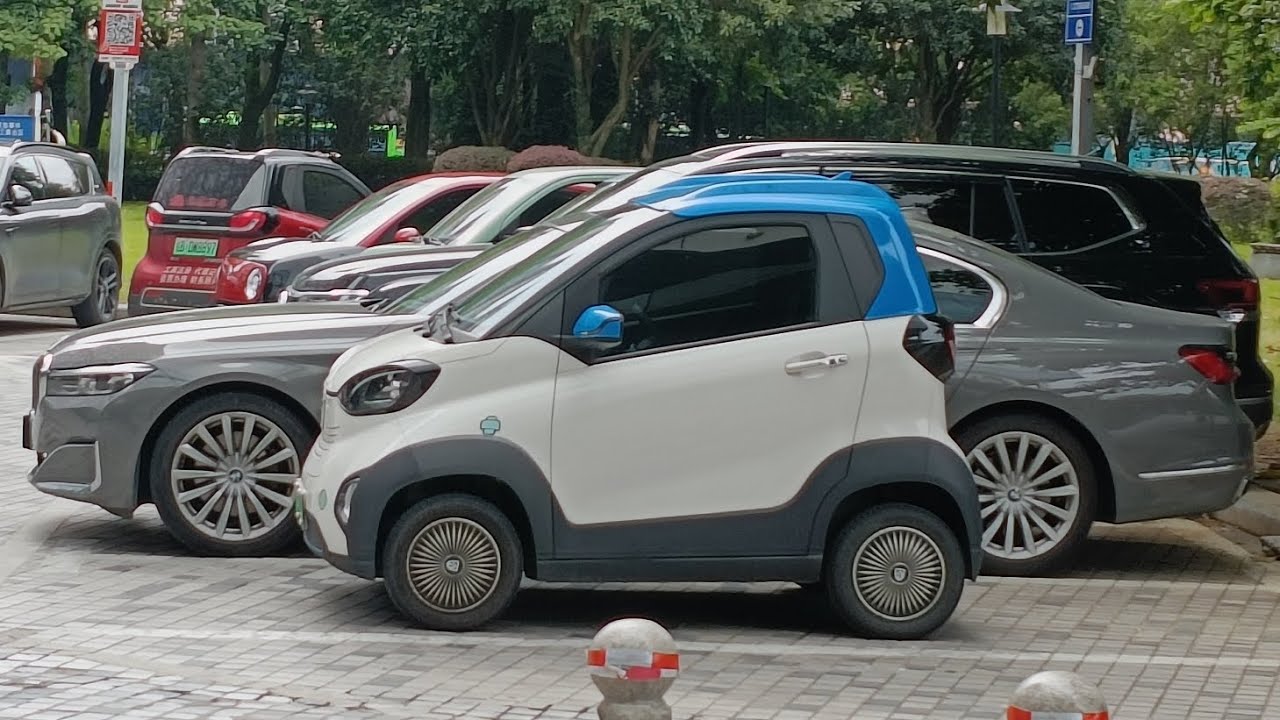 TQ Wuling Microcar EV: будущее городских поездок — капот и багажник не нужны, ДЕЙСТВИТЕЛЬНО 😄