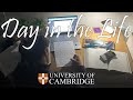 Day in the life of a cambridge university economics student  the day before term starts
