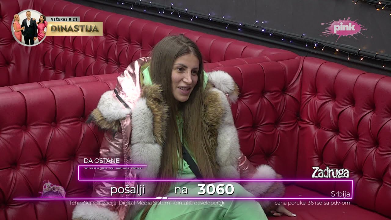 Zadruga 5 - Dalila otkrila da se čudne stvari dešavaju između Dejana i Sandre Čaprić - 04.10.2021.