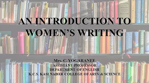 An Introduction to Women