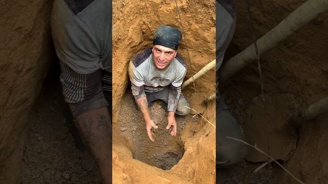 Cómo Se encuentra un guardado indígena o Guaca video completo #hallazgos #arqueologuia ￼