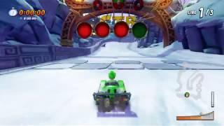 Crash Team Racing Nitro Fueled - Polar Pass - 2:00:25 [FWR]