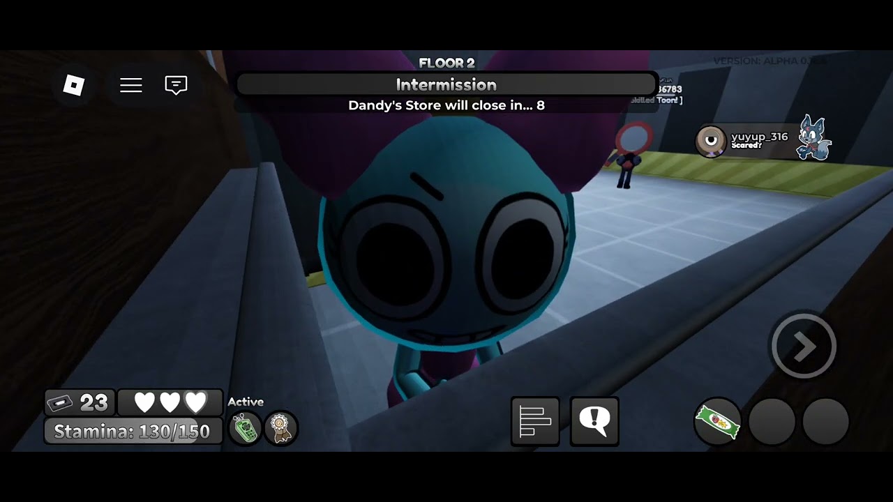 Out of place like always... Roblox dandy's world