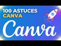 100 astuces indispensables sur canva