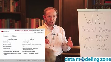 NoSQL Data Modeling, by Ted Hills, recorded live at Data Modeling Zone 2016