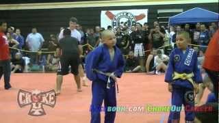 ChokeOuT at Warrior's Quest Grappling Tournament