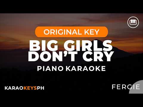 Video thumbnail for Fergie - Big Girls Don't Cry