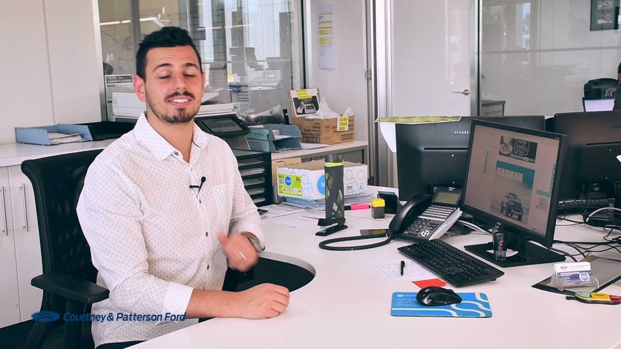 Courtney & Patterson Ford Service Feb 2019 YouTube