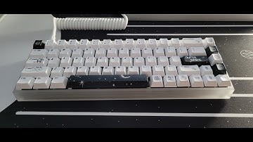 Tofu65 w/ Alpacas Sound Test