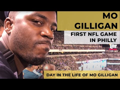 FIRST NFL GAME IN PHILLY WITH AJ TRACEY AND NOT3S | A Day In The Life Of Mo Gilligan | Mo Gilligan