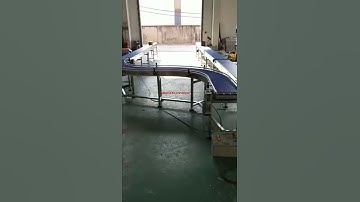 Modular belt conveyor testing