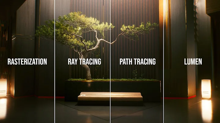 Rasterization, Ray Tracing, Path Tracing & Lumen – Explained for Beginners